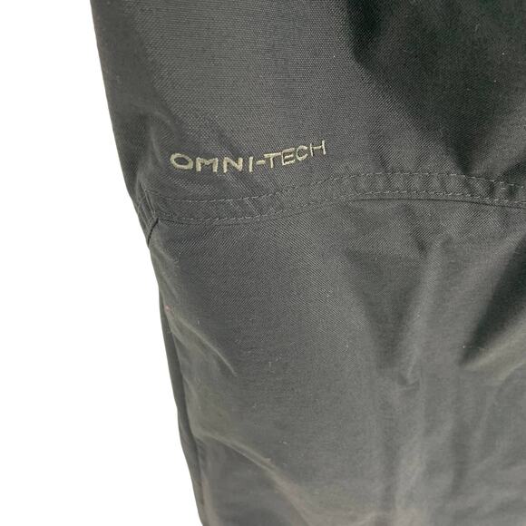 Mens Columbia Sportswear Co Omni-Tech Insulated Winter Ski Snow Pants Size M - Picture 4 of 8